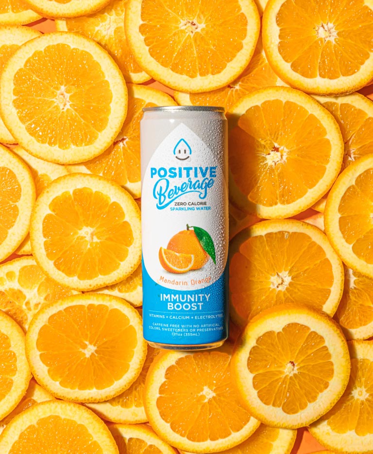 Sparkling Water Mandarin Orange