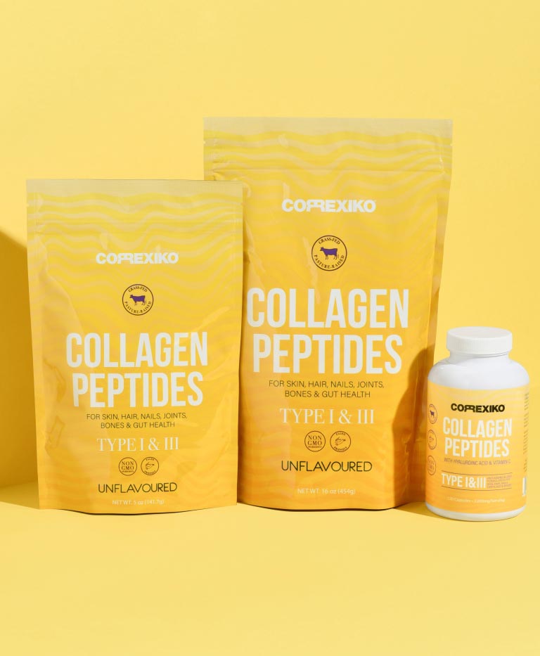 Collagen Peptides for Your Health
